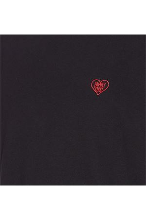 Black cotton T-shirt FAMILY FIRST | TS2402BLACK